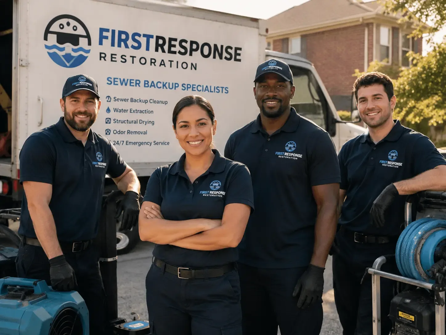 FirstResponse Restoration serving Fairburn, SD